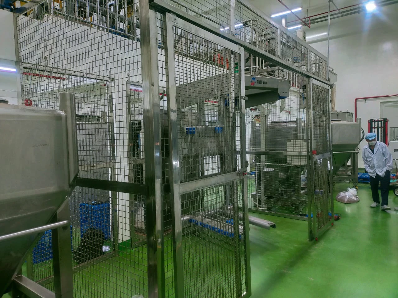 IBC Container Mixing / Blending