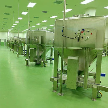 IBC Discharging Process