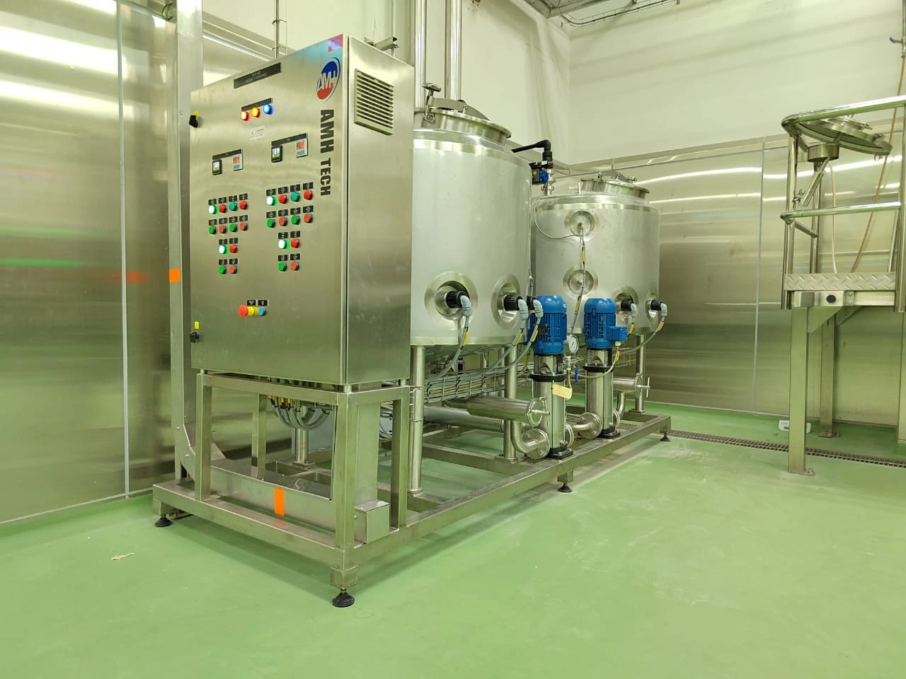 IBC Washing Facilities