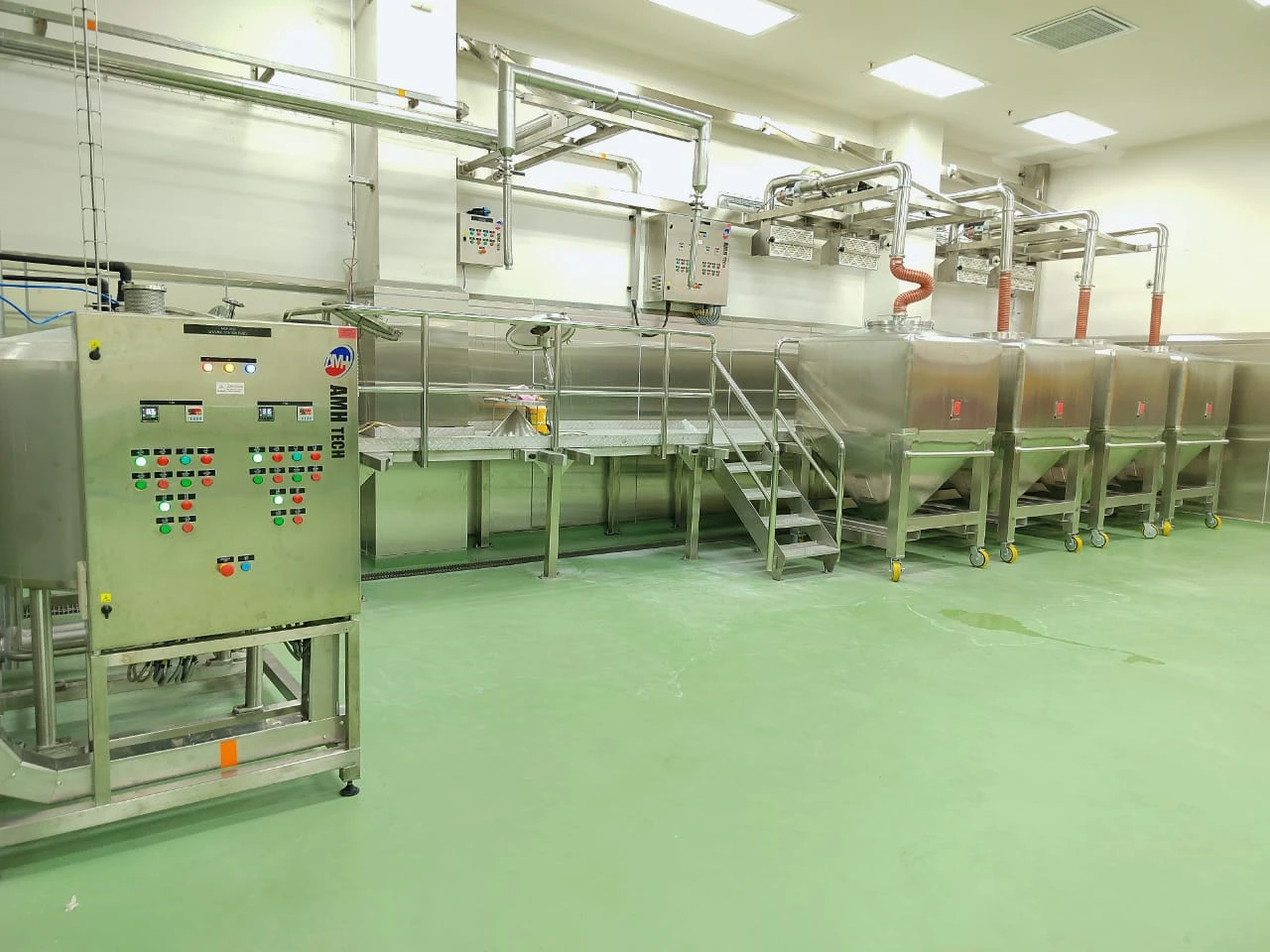 IBC Washing Facilities