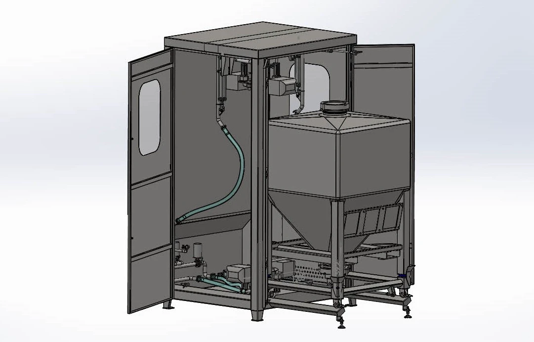 IBC Washing Facilities