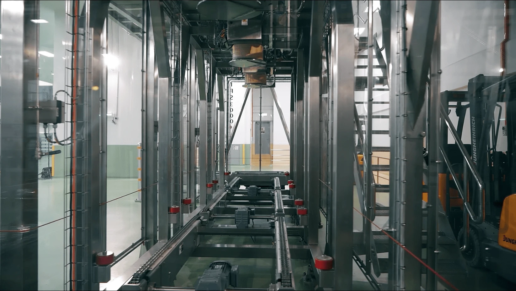 IBC, IBC Filling, IBC Solution, Imtermediate Bulk Container, Cone Valve, CIP